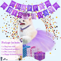 Pet dog birthday dress online for sale